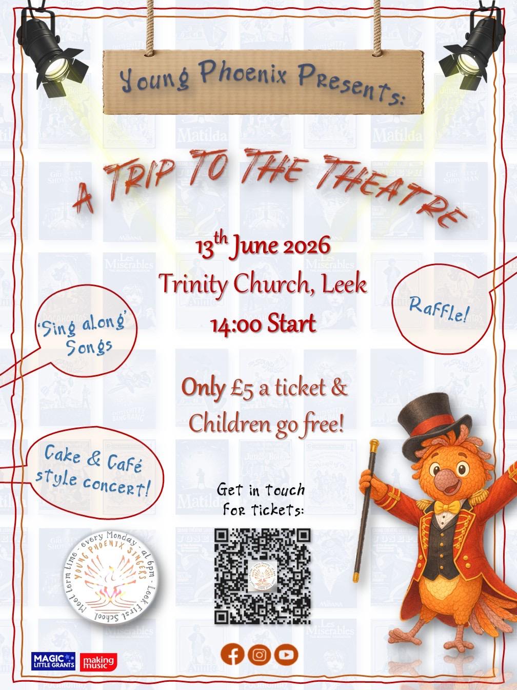 Young Phoenix, A Trip to the Theatre Young Phoenix, A Trip to the Theatre