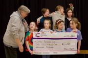 2024 Cancer Research cheque - 1