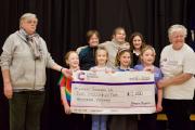2024 Cancer Research cheque - 3