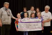 2024 Cancer Research cheque - 4