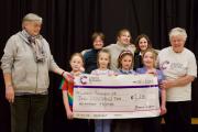 2024 Cancer Research cheque - 5