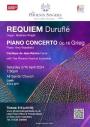Duruflé Requiem & Grieg Piano Concerto